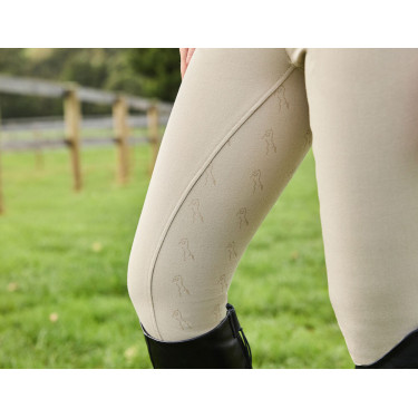 Calças Dublin Cammy Comfort Twill mulher Bolacha Calças Dublin Cammy Comfort Twill mulher Bolacha