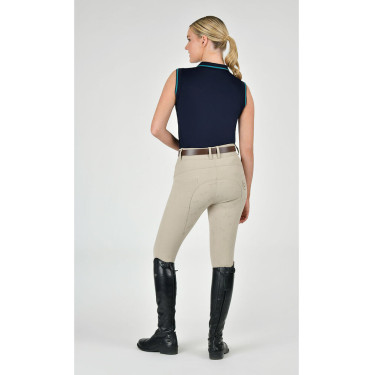 Calças Dublin Cammy Comfort Twill mulher Bolacha Calças Dublin Cammy Comfort Twill mulher Bolacha