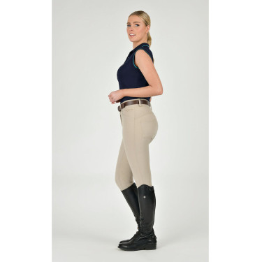 Calças Dublin Cammy Comfort Twill mulher Bolacha Calças Dublin Cammy Comfort Twill mulher Bolacha