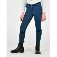 Calças Dublin integrais Shona Denim criança Denim azul claro Azul-marinho