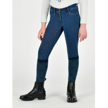 Calças Dublin integrais Shona Denim criança Denim azul claro Azul-marinho Calças Dublin integrais Shona Denim criança Denim azul claro Azul-marinho