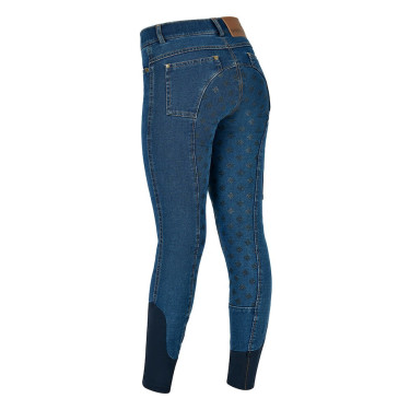 Calças Dublin integrais Shona Denim criança Denim azul claro Azul-marinho Calças Dublin integrais Shona Denim criança Denim azul claro Azul-marinho