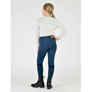 Calças Dublin integrais Shona Denim criança Denim azul claro Azul-marinho Calças Dublin integrais Shona Denim criança Denim azul claro Azul-marinho