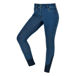 Calças Dublin integrais Shona Denim criança Denim azul claro Azul-marinho