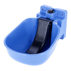 Bebedouro K50 com palheta de PVC Kerbl Azul Bebedouro K50 com palheta de PVC Kerbl Azul
