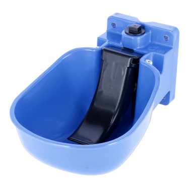Bebedouro K50 com palheta de PVC Kerbl Azul Bebedouro K50 com palheta de PVC Kerbl Azul