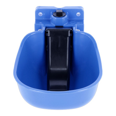 Bebedouro K50 com palheta de PVC Kerbl Azul Bebedouro K50 com palheta de PVC Kerbl Azul