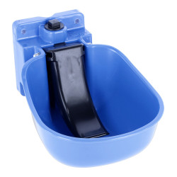 Bebedouro K50 com palheta de PVC Kerbl Azul Bebedouro K50 com palheta de PVC Kerbl Azul