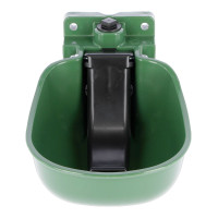 Bebedouro K50 com palheta de PVC Kerbl Azul Bebedouro K50 com palheta de PVC Kerbl Azul