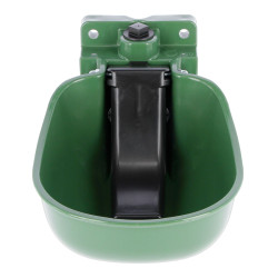 Bebedouro K50 com palheta de PVC Kerbl Oliva Verde Bebedouro K50 com palheta de PVC Kerbl Oliva Verde