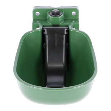 Bebedouro K50 com palheta de PVC Kerbl Oliva Verde Bebedouro K50 com palheta de PVC Kerbl Oliva Verde