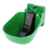 Bebedouro K50 com palheta de PVC Kerbl Verde