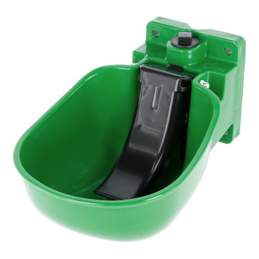 Bebedouro K50 com palheta de PVC Kerbl Verde