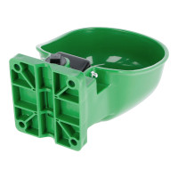 Bebedouro K50 com palheta de PVC Kerbl Azul