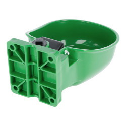 Bebedouro K50 com palheta de PVC Kerbl Verde