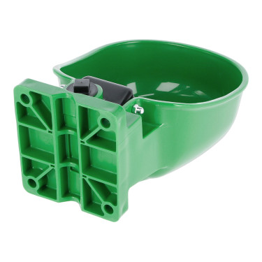 Bebedouro K50 com palheta de PVC Kerbl Verde