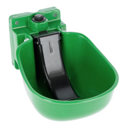 Bebedouro K50 com palheta de PVC Kerbl Verde