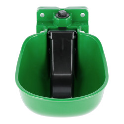 Bebedouro K50 com palheta de PVC Kerbl Verde