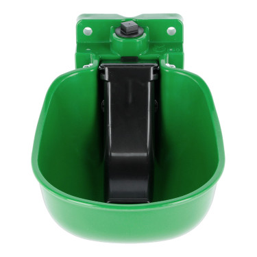 Bebedouro K50 com palheta de PVC Kerbl Verde