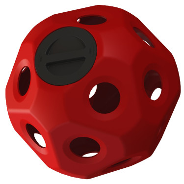 Bola de feno HeuBoy Kerbl Vermelho