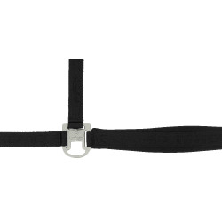 Cabresto de nylon Equithème Jacquard Preto