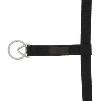 Cabresto de nylon Equithème Jacquard Azul petróleo