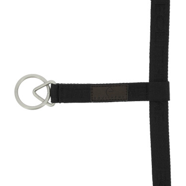 Cabresto de nylon Equithème Jacquard Preto