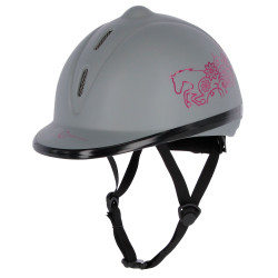 Capacete infantil Beauty Covalliero Capacete infantil Beauty Covalliero