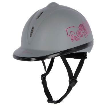Capacete infantil Beauty Covalliero Capacete infantil Beauty Covalliero