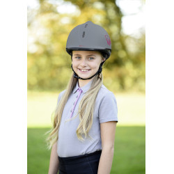Capacete infantil Beauty Covalliero Capacete infantil Beauty Covalliero