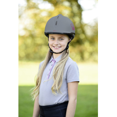 Capacete infantil Beauty Covalliero Capacete infantil Beauty Covalliero