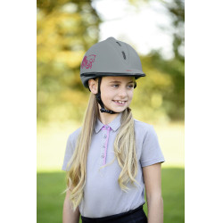 Capacete infantil Beauty Covalliero Capacete infantil Beauty Covalliero