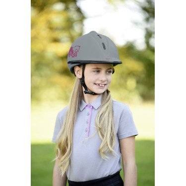 Capacete infantil Beauty Covalliero Capacete infantil Beauty Covalliero