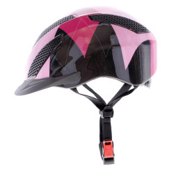Capacete infantil eXite Lilli Covalliero Capacete infantil eXite Lilli Covalliero