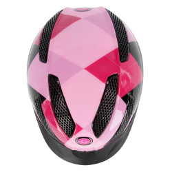 Capacete infantil eXite Lilli Covalliero Capacete infantil eXite Lilli Covalliero