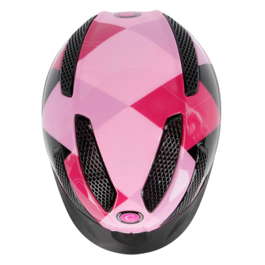 Capacete infantil eXite Lilli Covalliero Capacete infantil eXite Lilli Covalliero