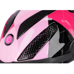 Capacete infantil eXite Lilli Covalliero Capacete infantil eXite Lilli Covalliero