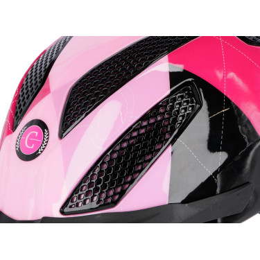 Capacete infantil eXite Lilli Covalliero Capacete infantil eXite Lilli Covalliero