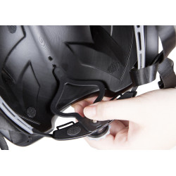 Capacete infantil eXite Lilli Covalliero Capacete infantil eXite Lilli Covalliero