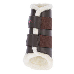 Guétras de dressage Covalliero Castanho Guétras de dressage Covalliero Castanho