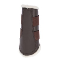 Guétras de dressage Covalliero Castanho