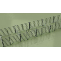 Painel pré-galvanizado com...