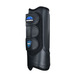 Guetes de cross Weatherbeeta anteriores Tough-Tec Preto Guetes de cross Weatherbeeta anteriores Tough-Tec Preto
