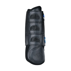 Guetes de cross Weatherbeeta anteriores Tough-Tec Preto Guetes de cross Weatherbeeta anteriores Tough-Tec Preto