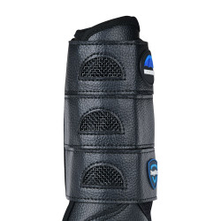 Guetes de cross Weatherbeeta anteriores Tough-Tec Preto Guetes de cross Weatherbeeta anteriores Tough-Tec Preto