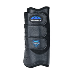 Guetes de cross Weatherbeeta anteriores Tough-Tec Preto Guetes de cross Weatherbeeta anteriores Tough-Tec Preto