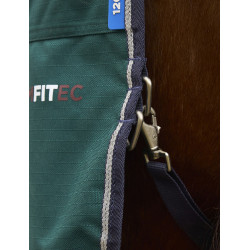 Cobertura Weatherbeeta ComFiTec Plus Dynamic Turnout 220g Verde floresta / azul-marinho