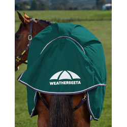 Cobertura Weatherbeeta ComFiTec Plus Dynamic Turnout 220g Verde floresta / azul-marinho