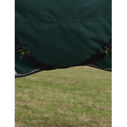 Cobertura Weatherbeeta ComFiTec Plus Dynamic Turnout 220g Verde floresta / azul-marinho