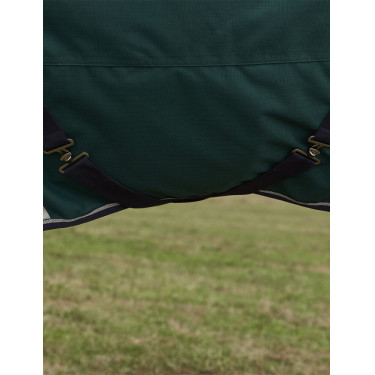 Cobertura Weatherbeeta ComFiTec Plus Dynamic Turnout 220g Verde floresta / azul-marinho Cobertura Weatherbeeta ComFiTec Plus Dynamic Turnout 220g Verde floresta / azul-marinho